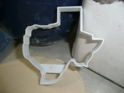 State of Texas Outline Lone Star Cookie Cutter Made In USA PR2713
