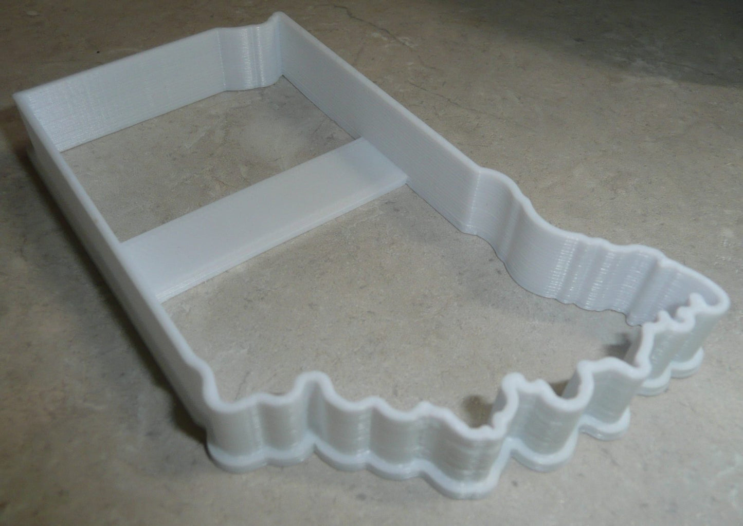 State of Indiana Outline Hoosier Midwest Cookie Cutter Made In USA PR2714