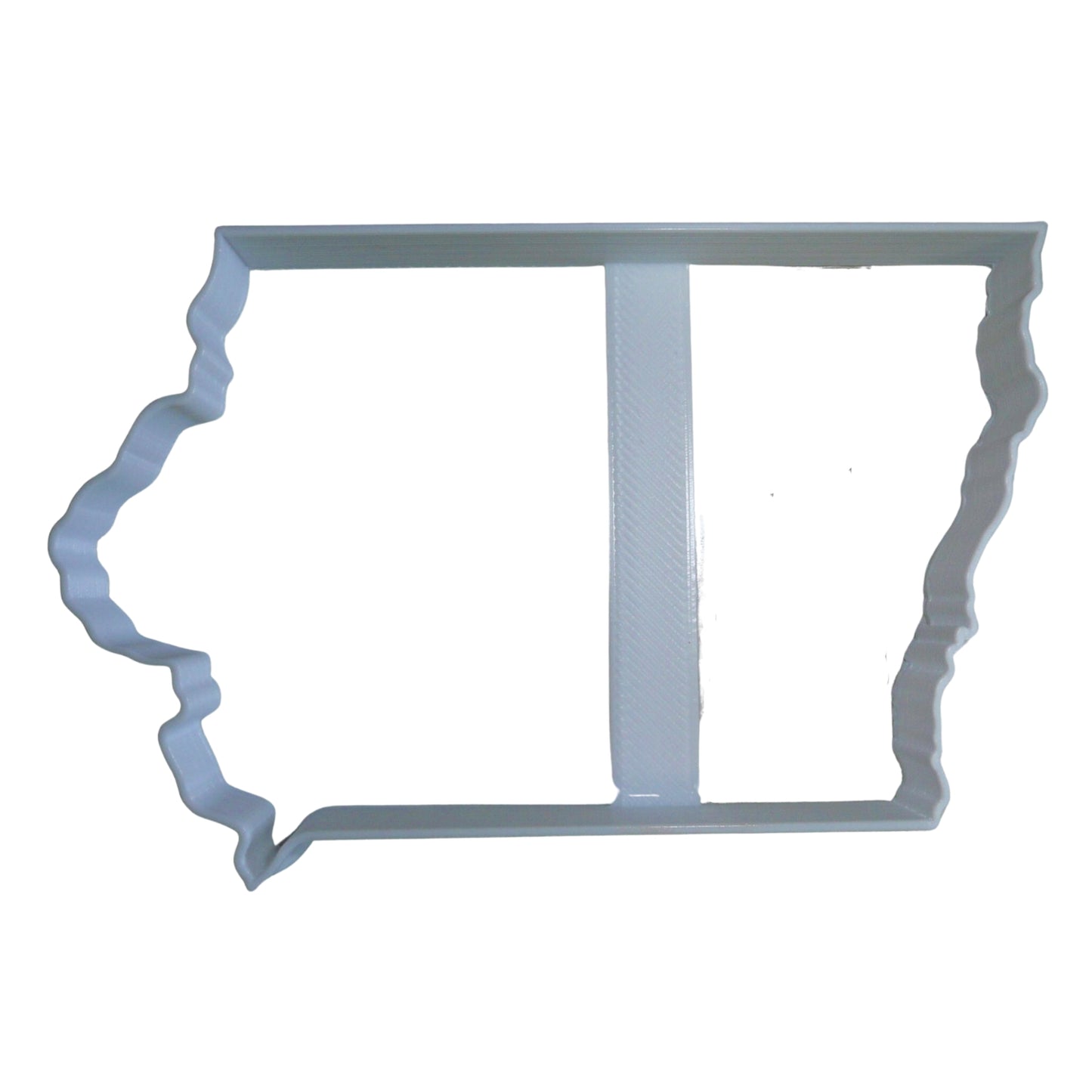 State of Iowa Outline Hawkeye Farmland Cookie Cutter Made In USA PR2715