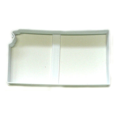 State of Kansas Outline Sunflower Plains Cookie Cutter Made In USA PR2717