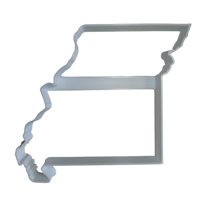 State of Missouri Outline Show Me Slogan Cookie Cutter Made In USA PR2718