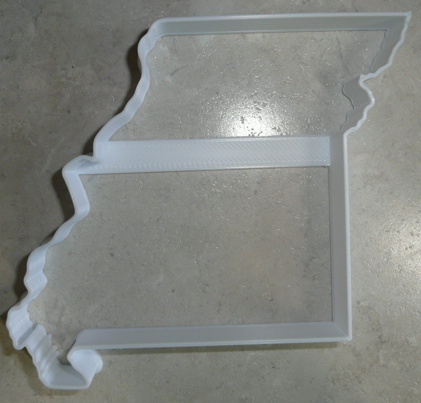 State of Missouri Outline Show Me Slogan Cookie Cutter Made In USA PR2718