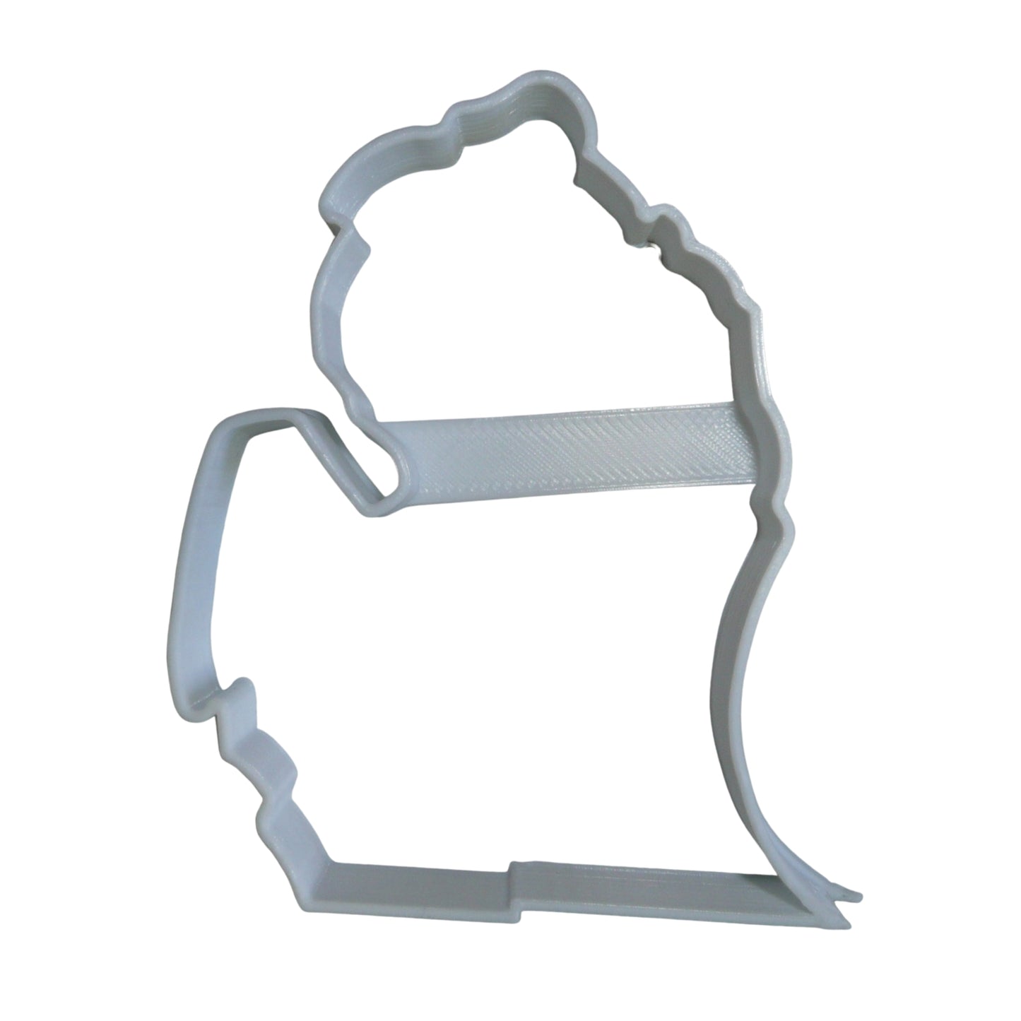 State of Michigan Outline Great Lakes Cookie Cutter Made In USA PR2719