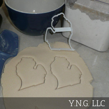 State of Michigan Outline Great Lakes Cookie Cutter Made In USA PR2719