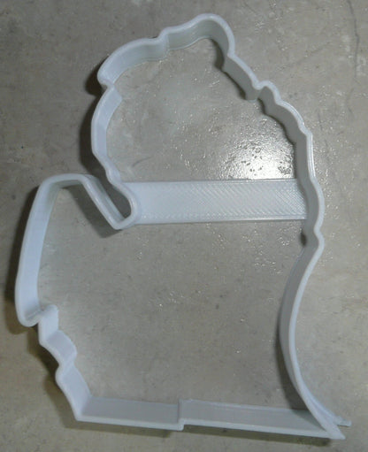 State of Michigan Outline Great Lakes Cookie Cutter Made In USA PR2719