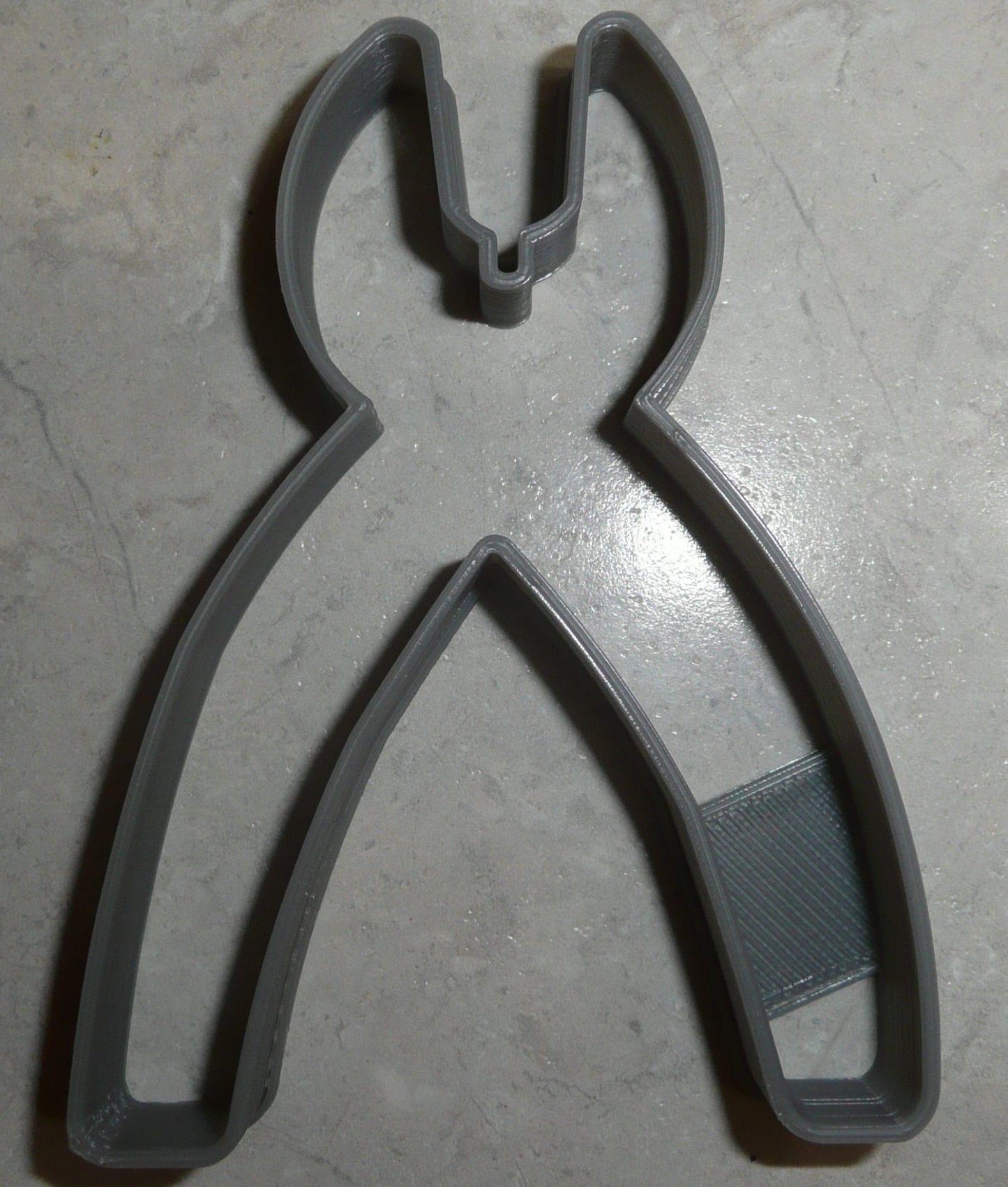 Pliers Hand Tool Building Fathers Day Cookie Cutter Made In USA PR2724