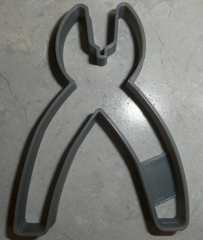 Pliers Hand Tool Building Fathers Day Cookie Cutter Made In USA PR2724