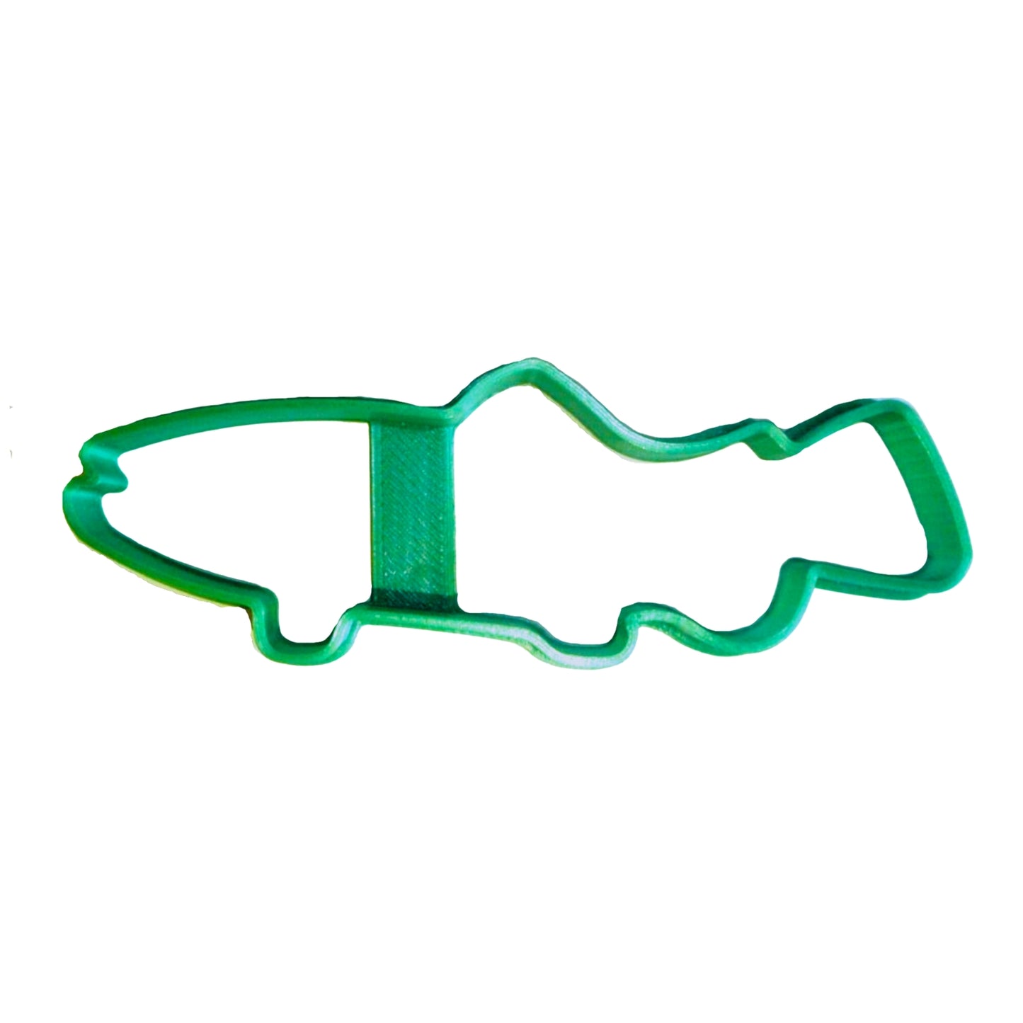Trout Fish Fishing Lake Pond River Cookie Cutter Made In USA PR2739