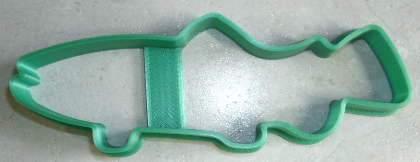Trout Fish Fishing Lake Pond River Cookie Cutter Made In USA PR2739