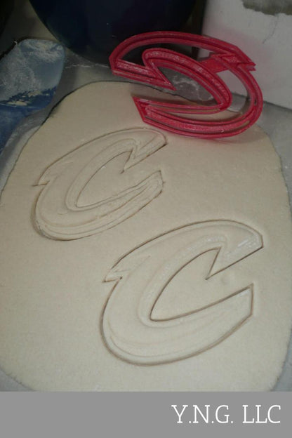 Cleveland Cavaliers Cavs Basketball Team Cookie Cutter Made In USA PR2743
