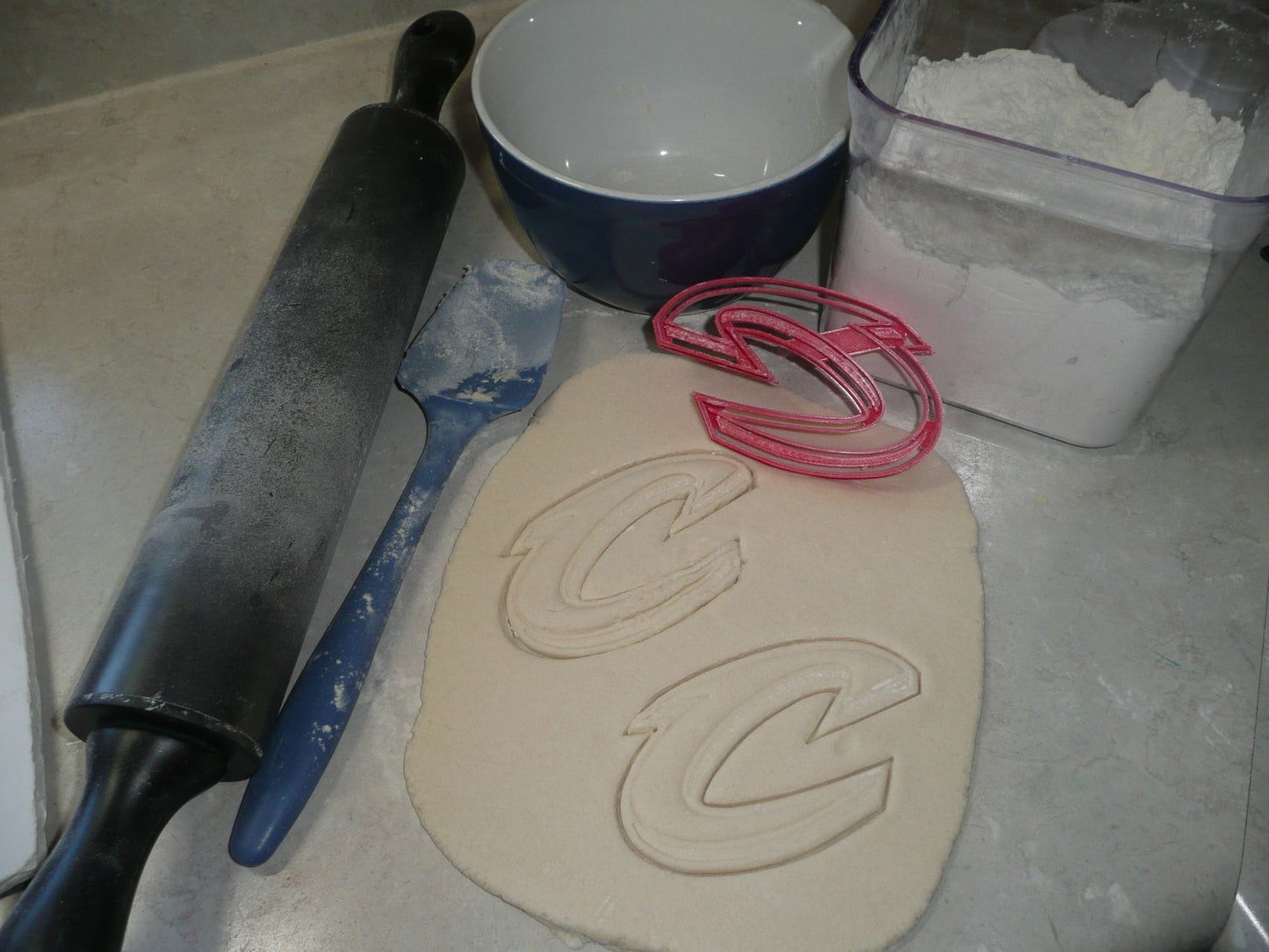 Cleveland Cavaliers Cavs Basketball Team Cookie Cutter Made In USA PR2743