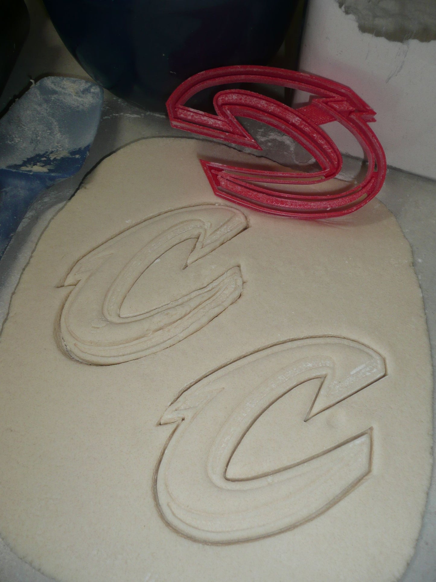Cleveland Cavaliers Cavs Basketball Team Cookie Cutter Made In USA PR2743