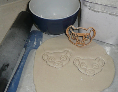 Nala Detailed Face Cub The Lion King Cookie Cutter Made In USA PR2848