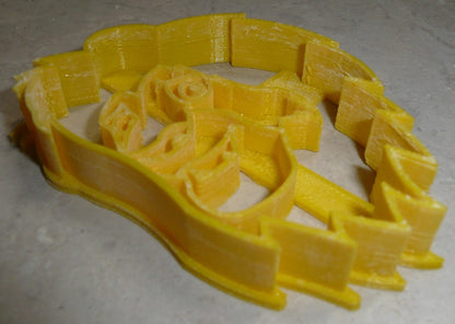 Mufasa Detailed Face The Lion King Cookie Cutter Made In USA PR2851