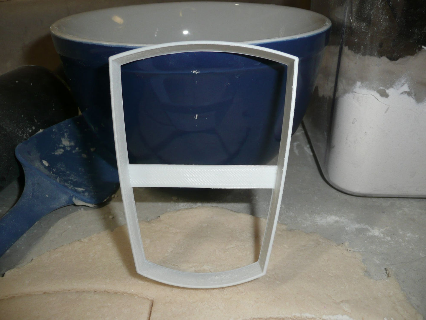 Drinking Glass Beverage Cup Alcohol Shot Cookie Cutter Made In USA PR2854