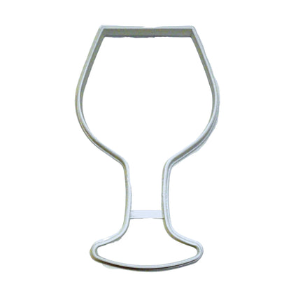 Wine Glass Alcoholic Stemmed Drink Cookie Cutter Made In USA PR2856