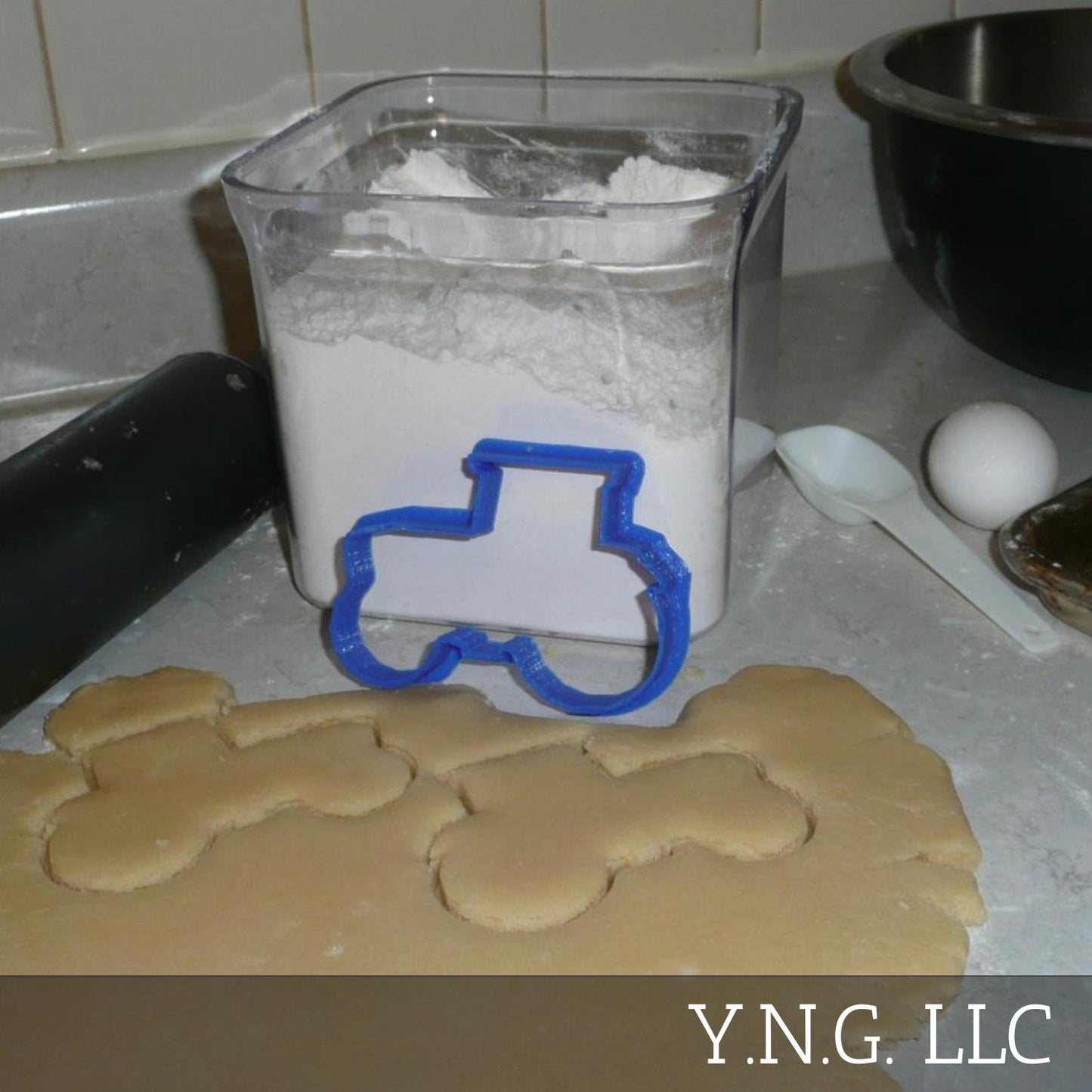 Farm Tractor Cookie Cutter Baking Tool Special Occasion Made In USA PR286
