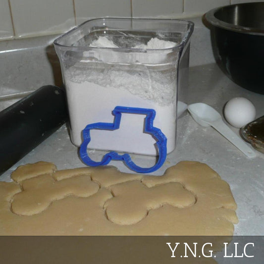 Farm Tractor Cookie Cutter Baking Tool Special Occasion Made In USA PR286