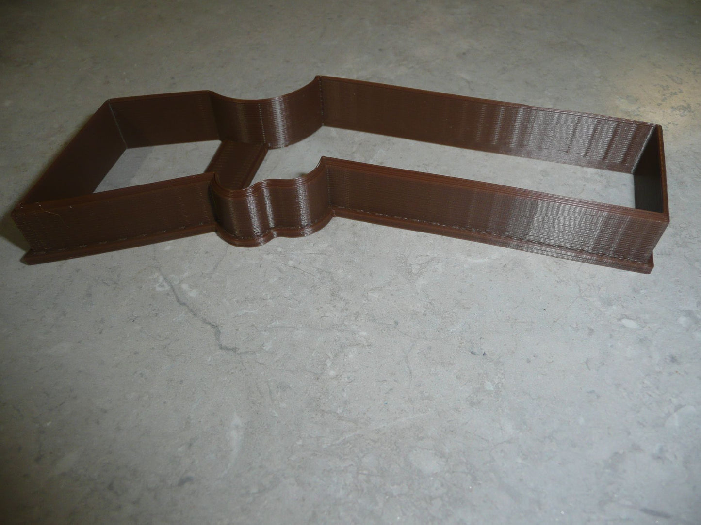 Shotgun Outline BB Gun Hunting Sport Tool Cookie Cutter Made In USA PR2866