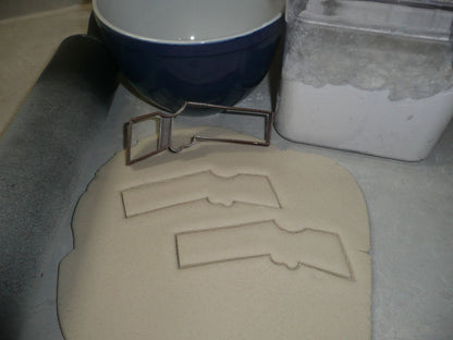 Shotgun Outline BB Gun Hunting Sport Tool Cookie Cutter Made In USA PR2866