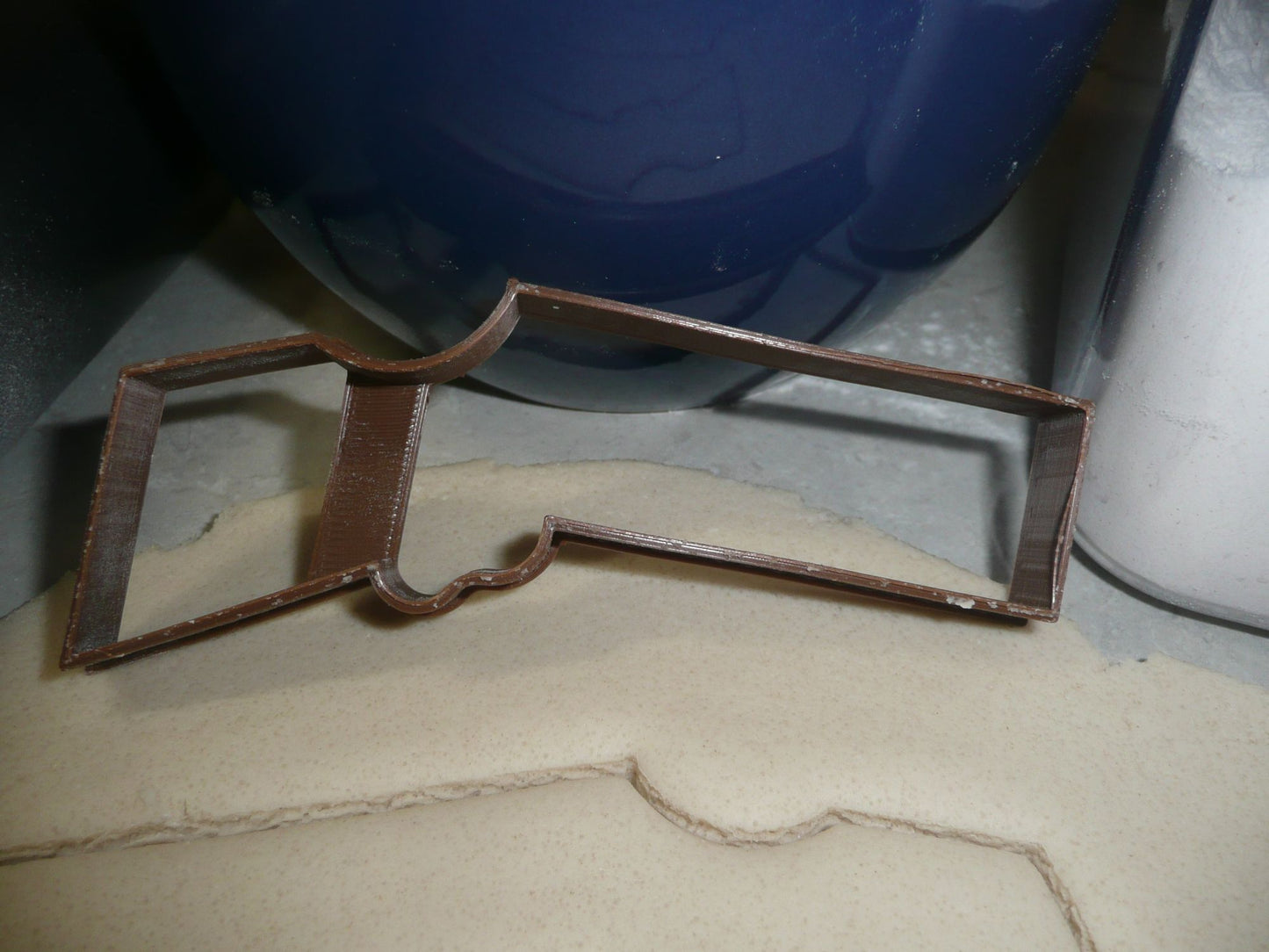Shotgun Outline BB Gun Hunting Sport Tool Cookie Cutter Made In USA PR2866
