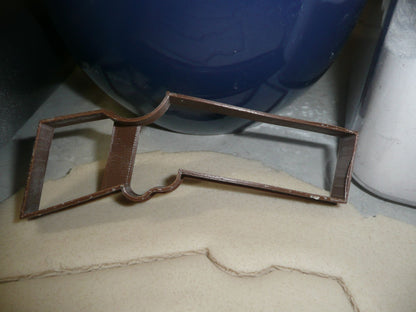 Shotgun Outline BB Gun Hunting Sport Tool Cookie Cutter Made In USA PR2866
