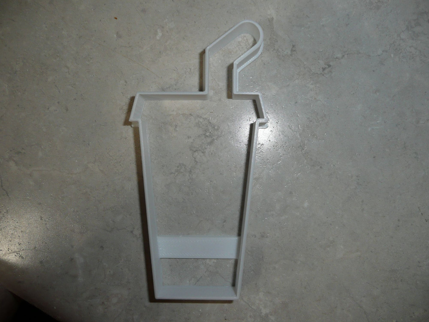 Soft Drink Cup Iced Cold Fountain Soda Cookie Cutter Made In USA PR2874