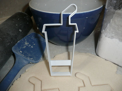 Soft Drink Cup Iced Cold Fountain Soda Cookie Cutter Made In USA PR2874