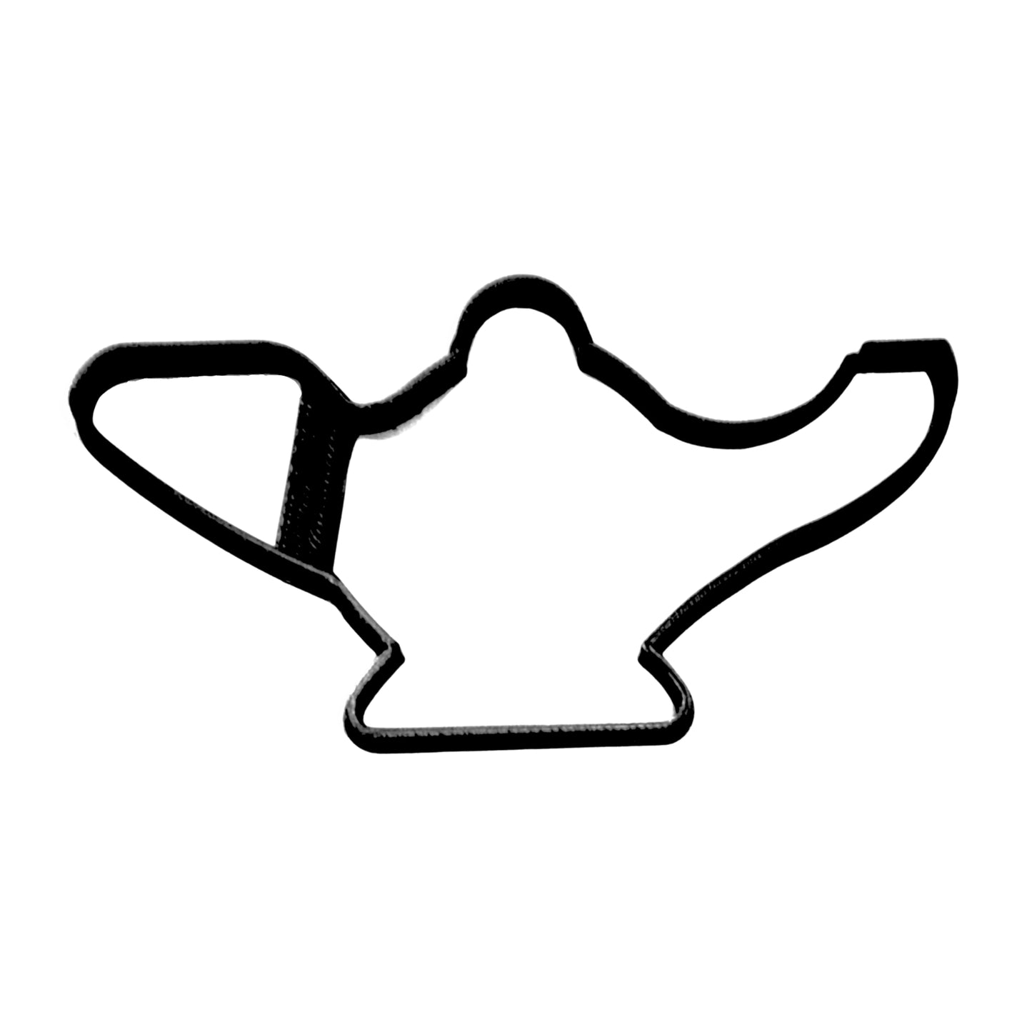 Genie Lamp Outline 3 Wishes Aladdin Movie Cookie Cutter Made In USA PR2882