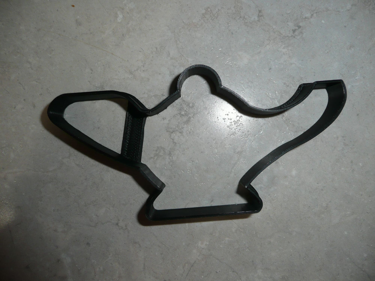 Genie Lamp Outline 3 Wishes Aladdin Movie Cookie Cutter Made In USA PR2882