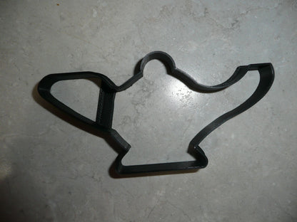 Genie Lamp Outline 3 Wishes Aladdin Movie Cookie Cutter Made In USA PR2882