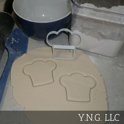 Chef Baker White Hat Culinary Arts Cookie Cutter Made In USA PR2886