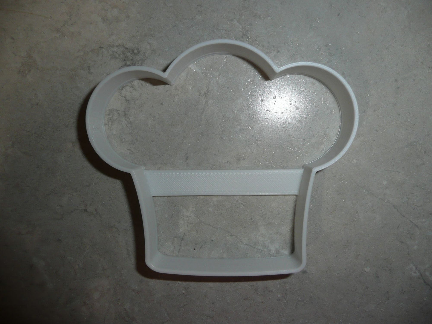 Chef Baker White Hat Culinary Arts Cookie Cutter Made In USA PR2886