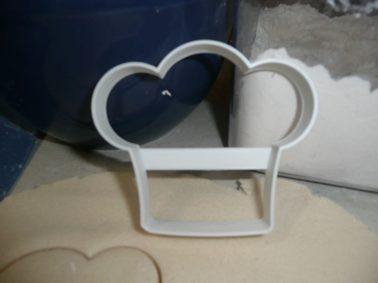 Chef Baker White Hat Culinary Arts Cookie Cutter Made In USA PR2886