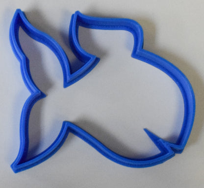 6x Fish Goldfish Outline Fondant Cutter Cupcake Topper 1.75 IN USA FD289