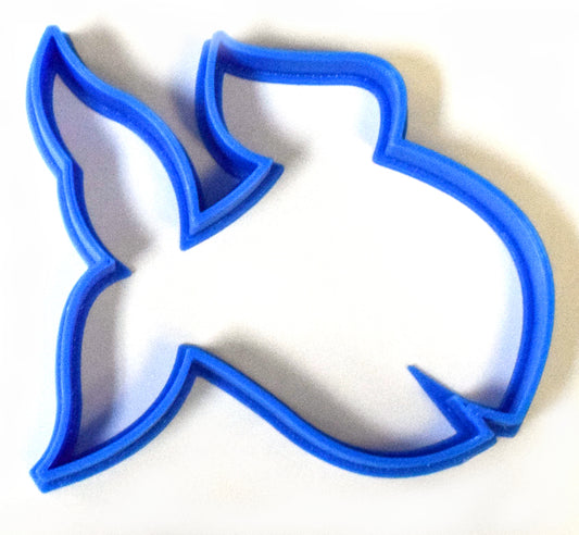 6x Fish Goldfish Outline Fondant Cutter Cupcake Topper 1.75 IN USA FD289