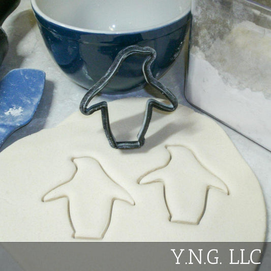 Penguin Outline Aquatic Bird Cookie Cutter Made In USA PR290
