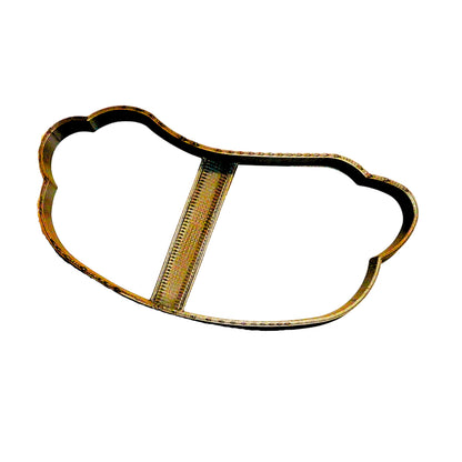 Hot Dog Hotdog Frankfurter Wiener Sausage Brat Cookie Cutter Made In USA PR2903