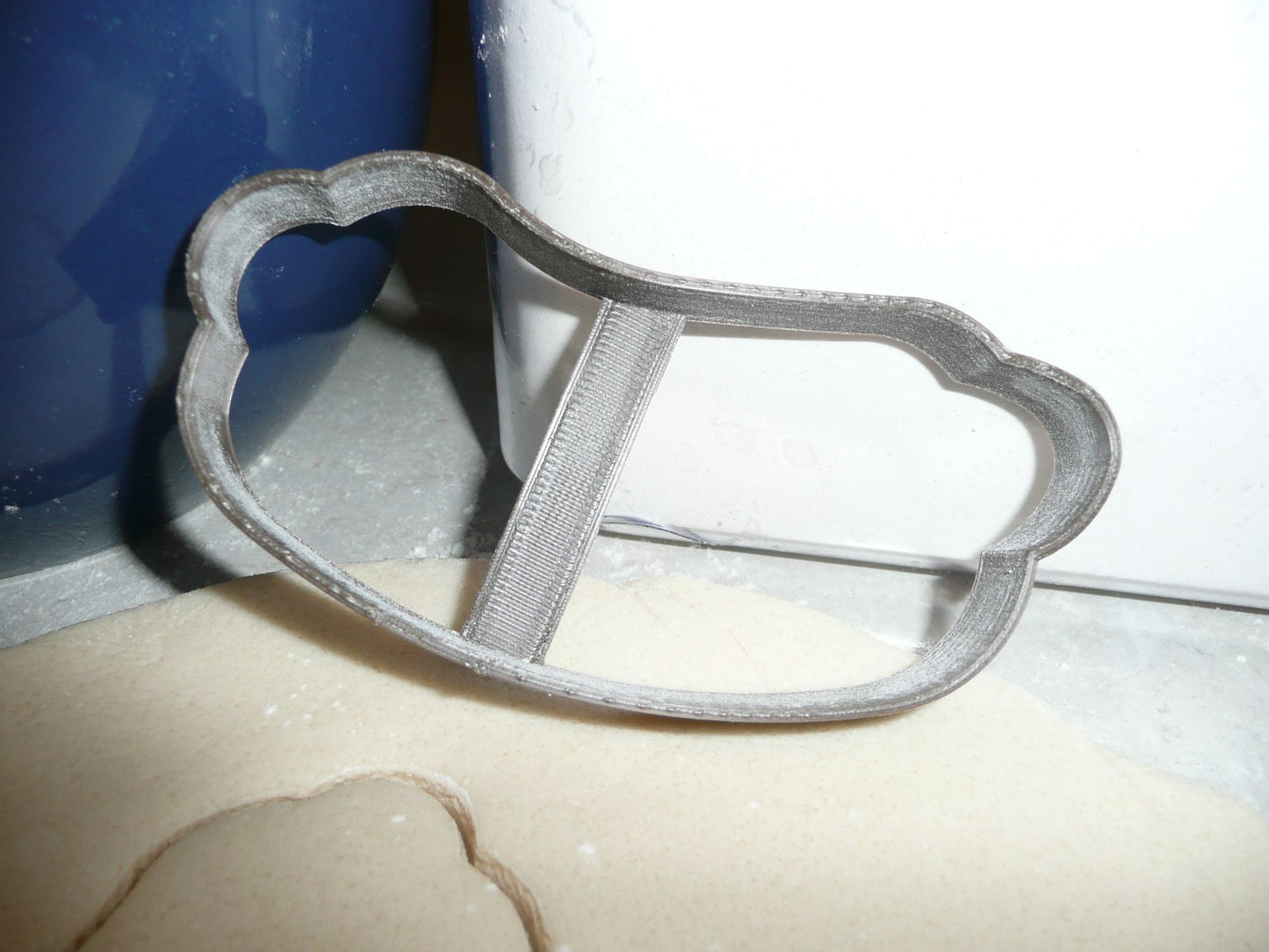 Hot Dog Hotdog Frankfurter Wiener Sausage Brat Cookie Cutter Made In USA PR2903
