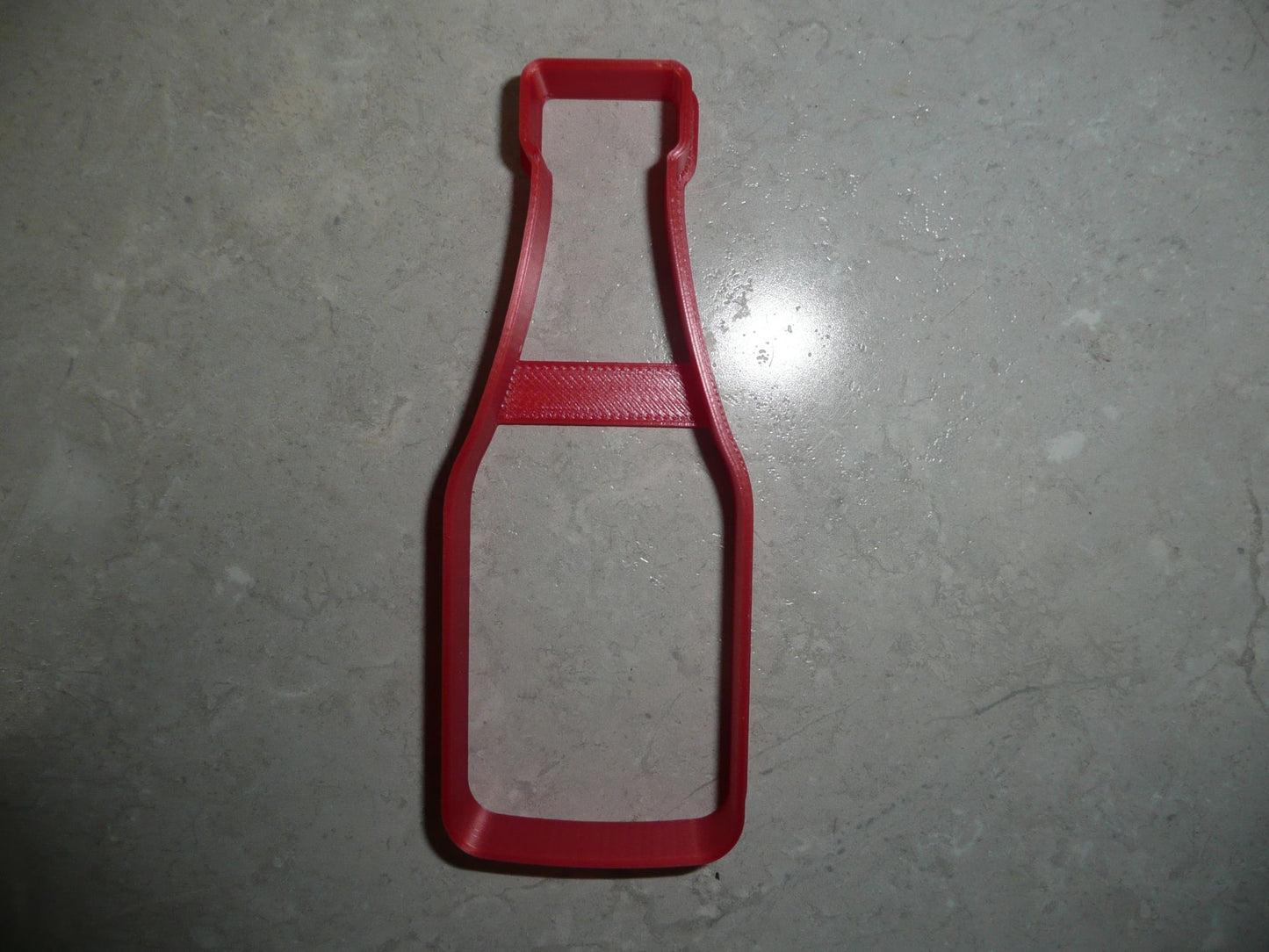 Ketchup Bottle Condiment Fast Food BBQ Picnic Cookie Cutter Made In USA PR2905
