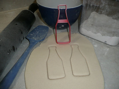 Ketchup Bottle Condiment Fast Food BBQ Picnic Cookie Cutter Made In USA PR2905