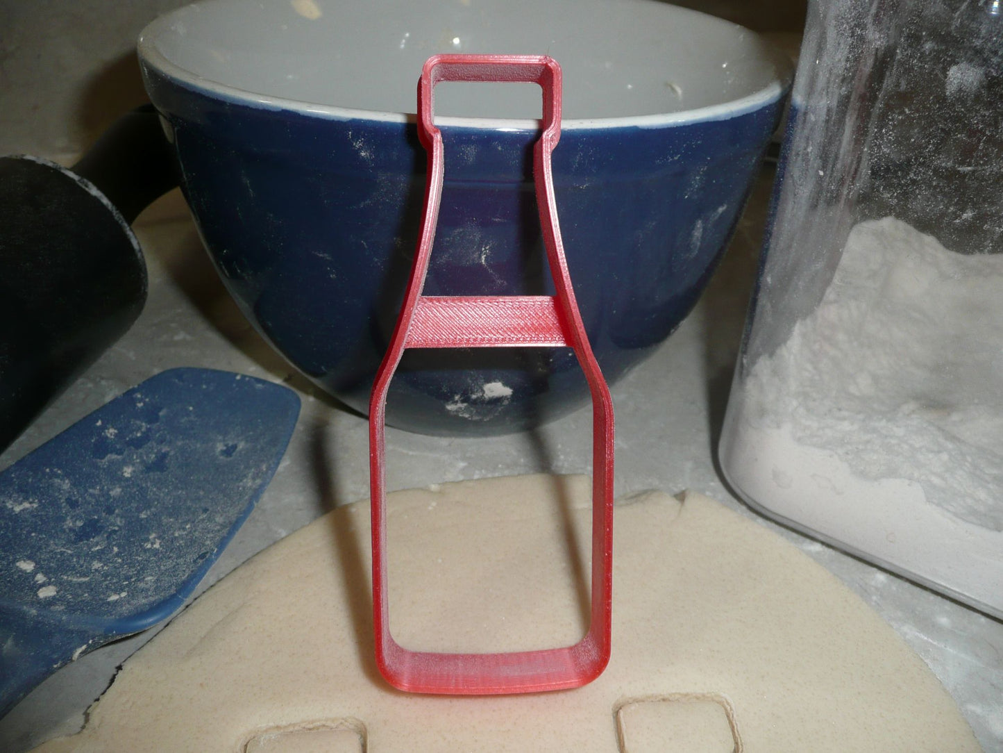 Ketchup Bottle Condiment Fast Food BBQ Picnic Cookie Cutter Made In USA PR2905