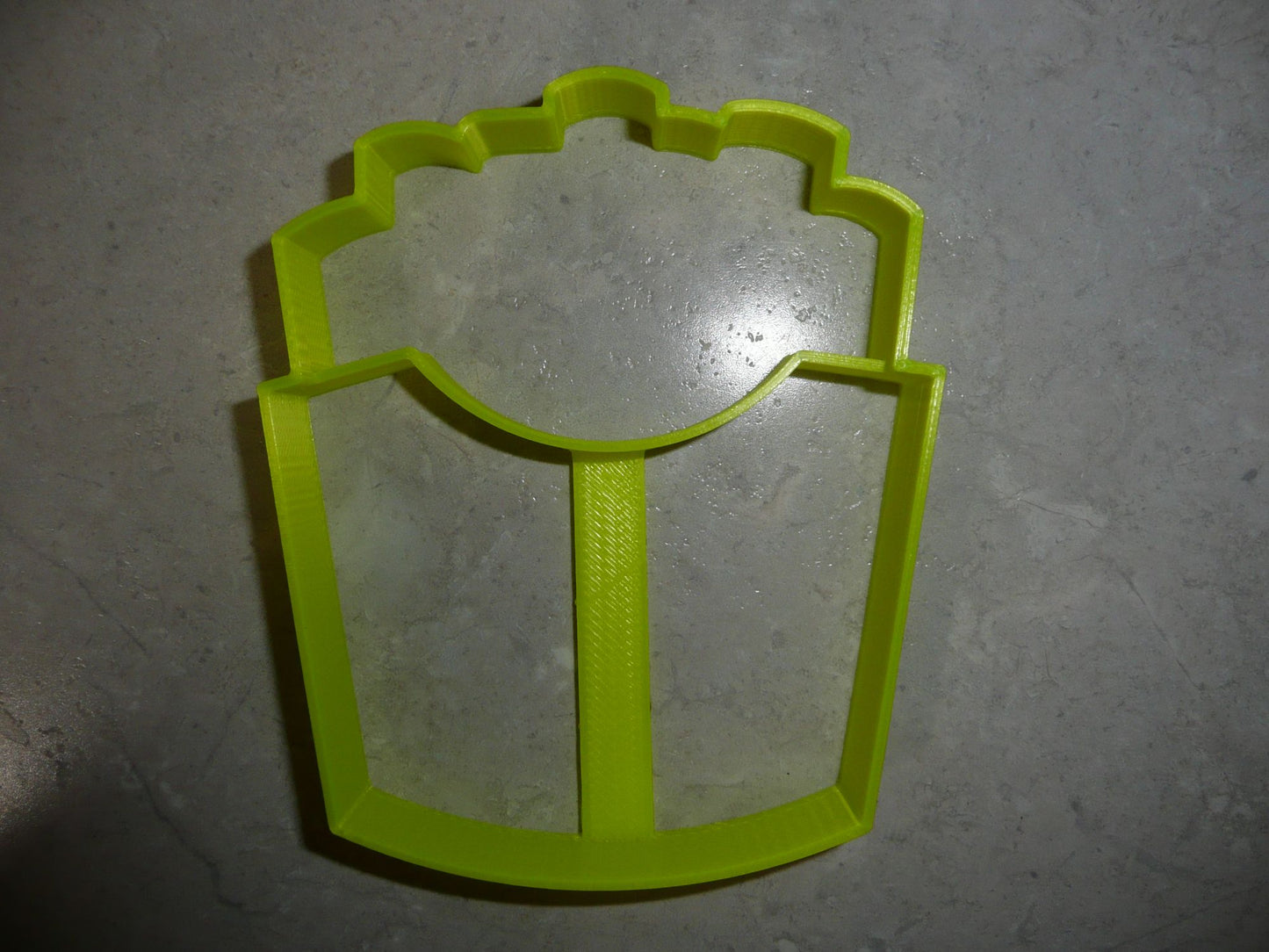 French Fries Fast Food Fried Potato Cookie Cutter Made In USA PR2906