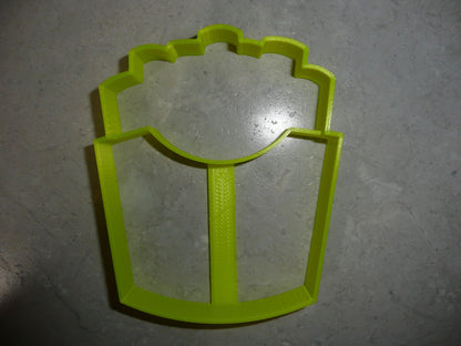 French Fries Fast Food Fried Potato Cookie Cutter Made In USA PR2906