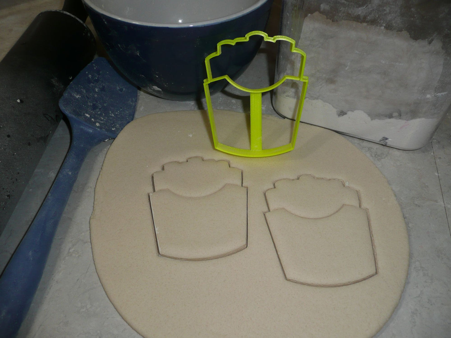 French Fries Fast Food Fried Potato Cookie Cutter Made In USA PR2906