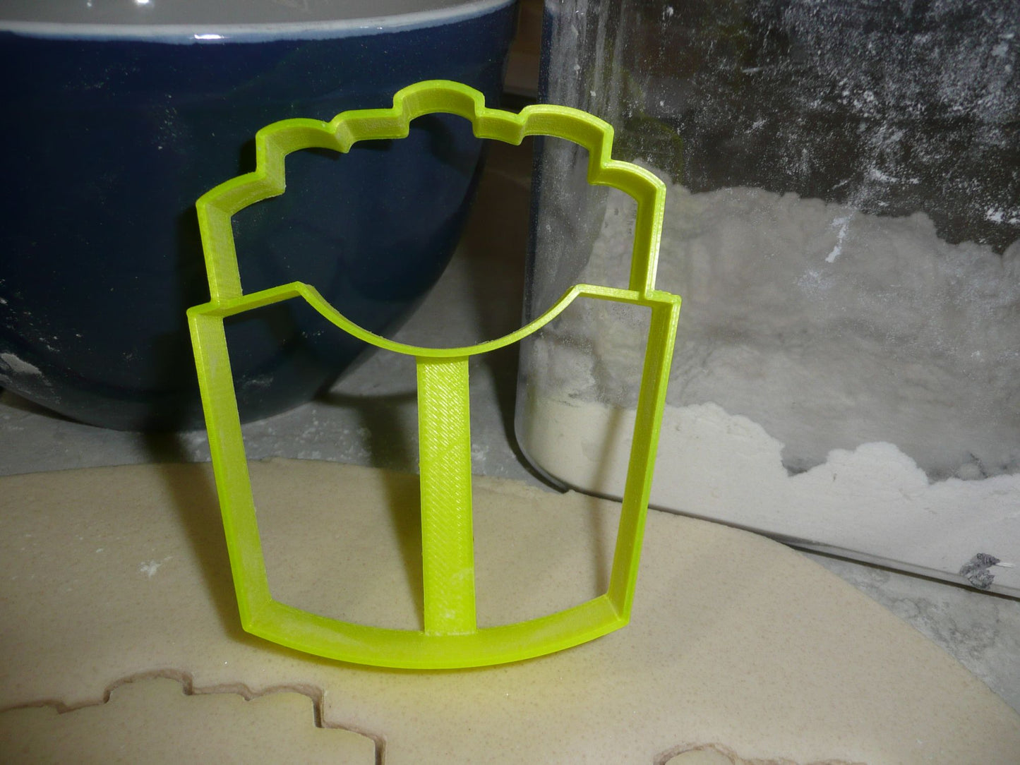 French Fries Fast Food Fried Potato Cookie Cutter Made In USA PR2906