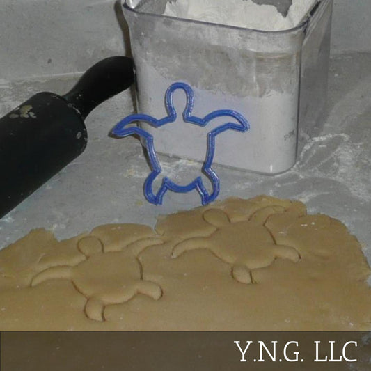 Turtle Sea Reptile Cookie Cutter Baking Tool Made In USA PR291