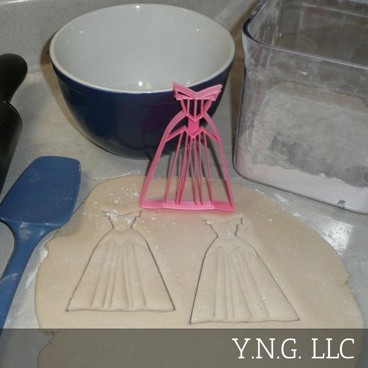 Sleeping Beauty Aurora Princess Dress Cookie Cutter Made In USA PR2911