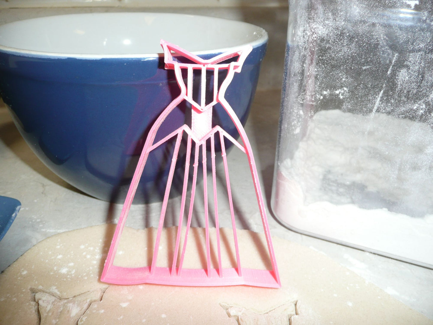 Sleeping Beauty Aurora Princess Dress Cookie Cutter Made In USA PR2911