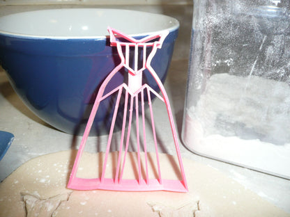 Sleeping Beauty Aurora Princess Dress Cookie Cutter Made In USA PR2911